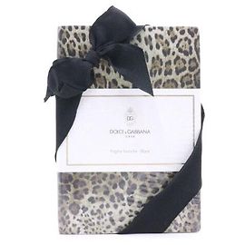 Dolce & Gabbana Leopard Print Notebook Multiple colors
