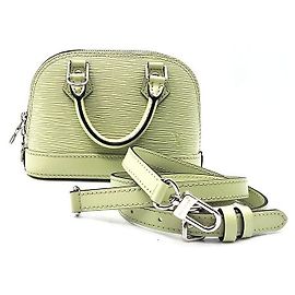Louis Vuitton Epi Nano Alma Vert