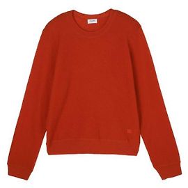 Céline WOOL CREWNECK SWEATER Red