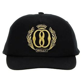 Bally Kappe mit gesticktem Logo Golden