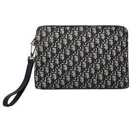 Dior Pochette Oblique Jacquard Strap Multicolore