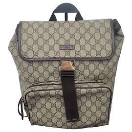 Gucci Mochila PVC Supreme Multicolor