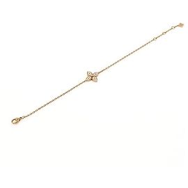 Louis Vuitton Eddy Blossom Diamond Armband Pink