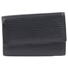 Louis Vuitton Portallaves Negro