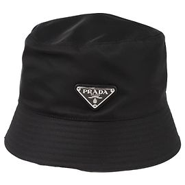 Prada Bob Logo Triangle Taille Noir