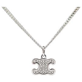 Céline Collier Strass Triomphe Blanc