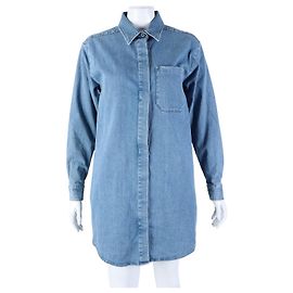 Maison Martin Margiela Langarmhemd Blau