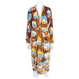 Abito in velluto Fendi multicolore Multicolore