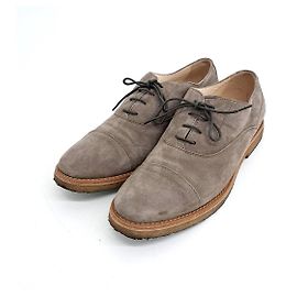 Mocassins en daim Tod's Marron