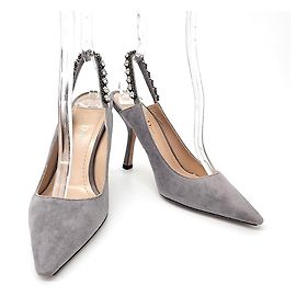 Dior Suede Slingback Brown