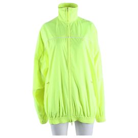 Balenciaga Windbreaker Jacket Yellow