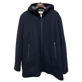 Loro Piana Black Cloth Dress Black