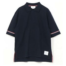 Thom Browne Baumwoll-Rugby- Polo Blau