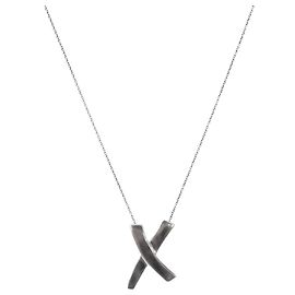 Tiffany & Co Colar Paloma Graffiti Silver Prata