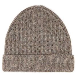 Maison Martin Margiela Gorro de mistura de lã Marrom