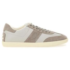 Tod's Sapatilhas Suede Leather Tabs Multicor