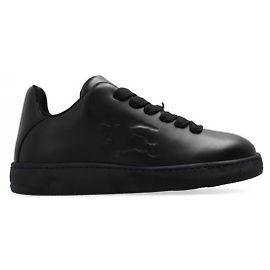 Burberry Baskets Leather Box Noir