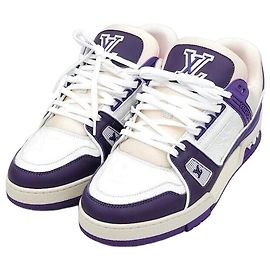 Louis Vuitton Baskets LV Purple Monogram Trainer Violet