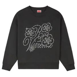 Kenzo Sweatshirt Bordada Constellation Preto