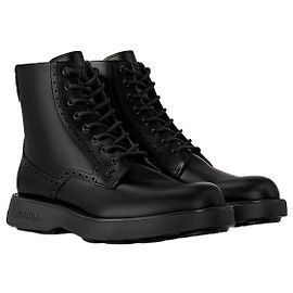 Louis Vuitton Botas de combate Bastille Black Negro