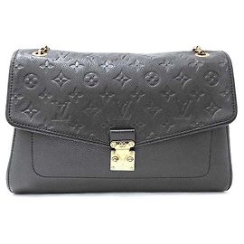 Louis Vuitton Saint-Germain MM Noir
