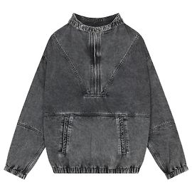 Isabel Marant CLODE Denim Kurzjacke Braun