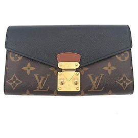 Louis Vuitton Cartera Monogram Palace Multicolor