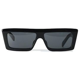 Céline MONOCHROMS Sunglasses Black Acetate Brown