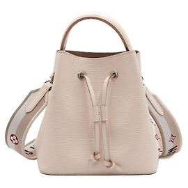 Louis Vuitton Saco Balde e de Ombro NeoNoe BB Laranja