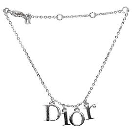 Dior Silver Bracelet Silvery
