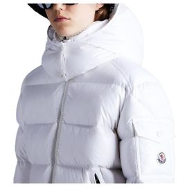 Moncler Maire Down Jacket White White