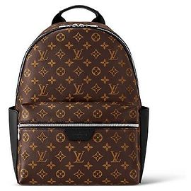 Louis Vuitton Sac à dos Discovery PM Monogram Macassar Noir