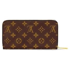 Louis Vuitton Gepy Monogram Geldbörse Schwarz