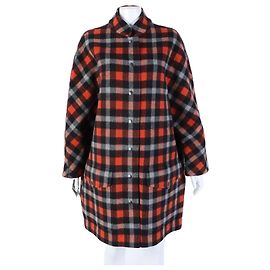 Balenciaga Check Coat Multiple colors