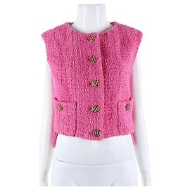 Chaleco Chanel Rosa