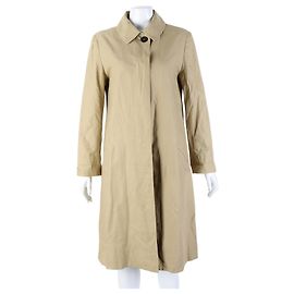 Giacca lunga Isabel Marant Marrone