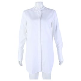 Céline Blouse à manches longues Celine Blanc