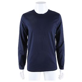 Camicia Prada a maniche lunghe blu Blu