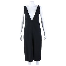 Céline Kleid Schwarz