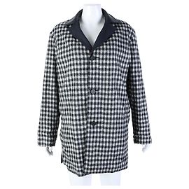 Veste réversible Balenciaga Bleu