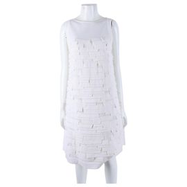 Vestido Chanel Blanco