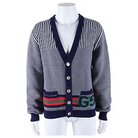 Gucci Cardigan Blue