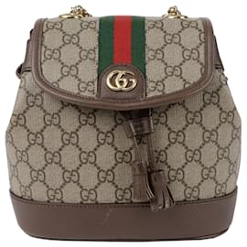 Gucci Ophidia Mini Backpack Brown