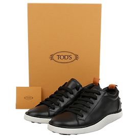 Tod's Baskets Gommini Orange