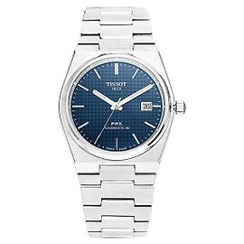 Tissot Reloj de metal para hombre PRX Powermatic Multicolor