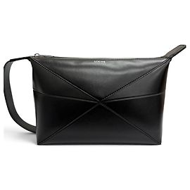 Loewe Black Clutch Bag Black