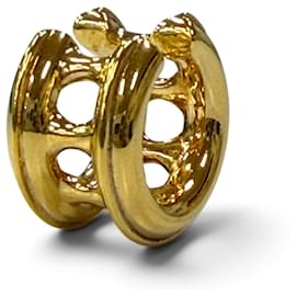Bottega Veneta Gold Earcuff Ohrringe Golden