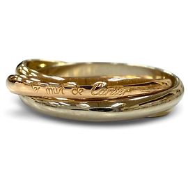 Anello Cartier Trinity Small Band Argento D'oro