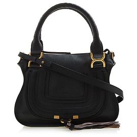 Chloé Small Double Carry Bag Black