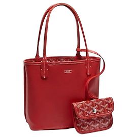 Goyard Bolso Anjou Mini Rojo Roja